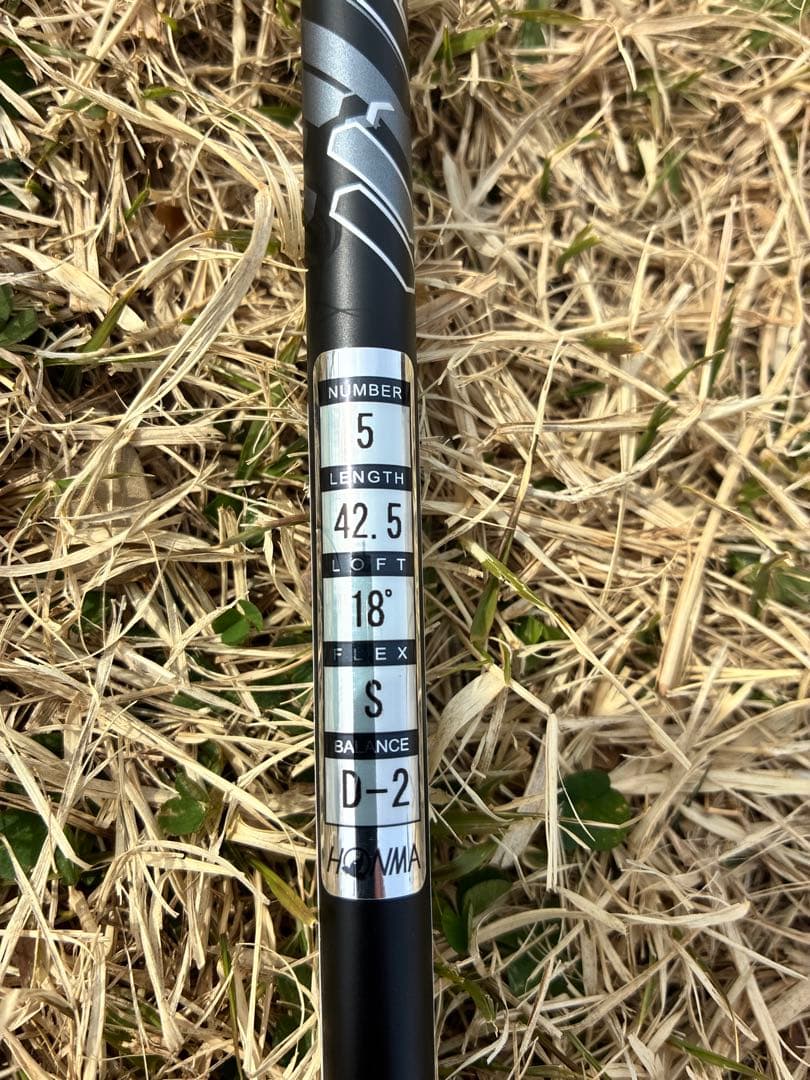 HONMA GS Prototype V 5W フェアウェイウッド