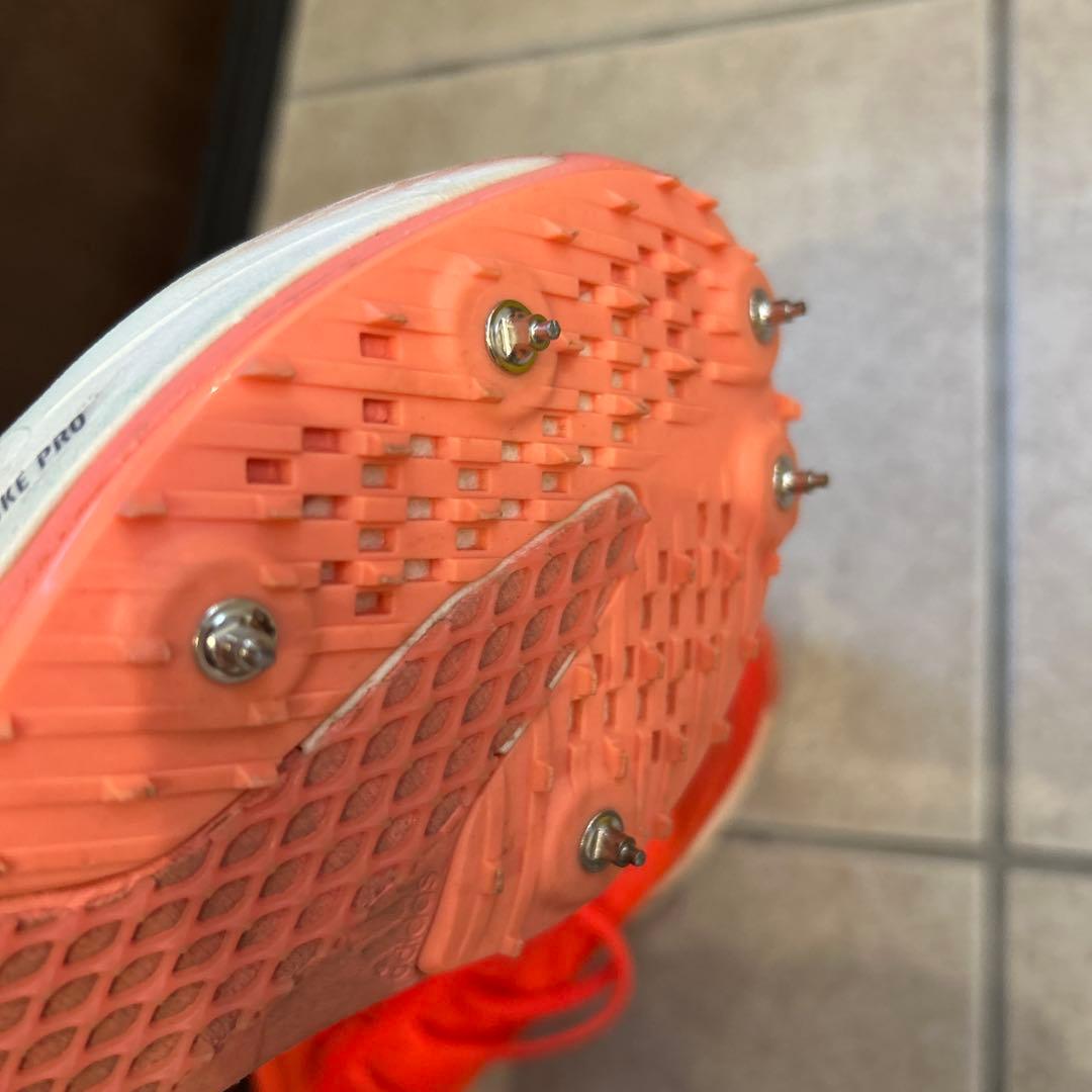 adidas ADIZERO スパイクシューズ 9.5 US