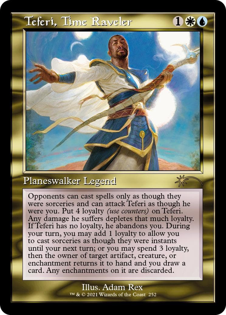 【MTG】シークレットレイヤー 2boxセット テフェリー