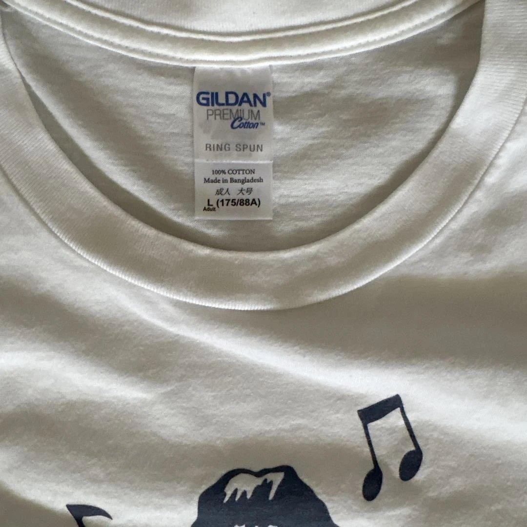 坂本慎太郎Shintaro Sakamoto Band Tシャツ 白　Lサイズ