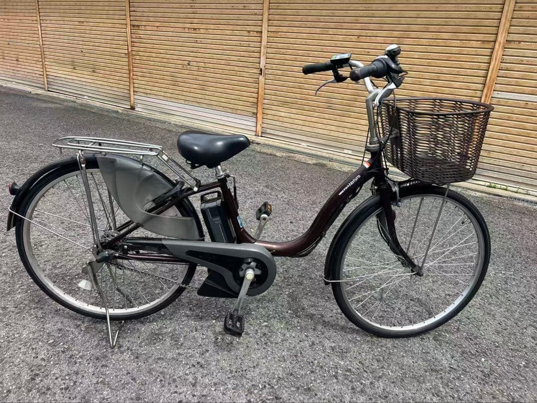 625ヤマハ電動自転車26インチ