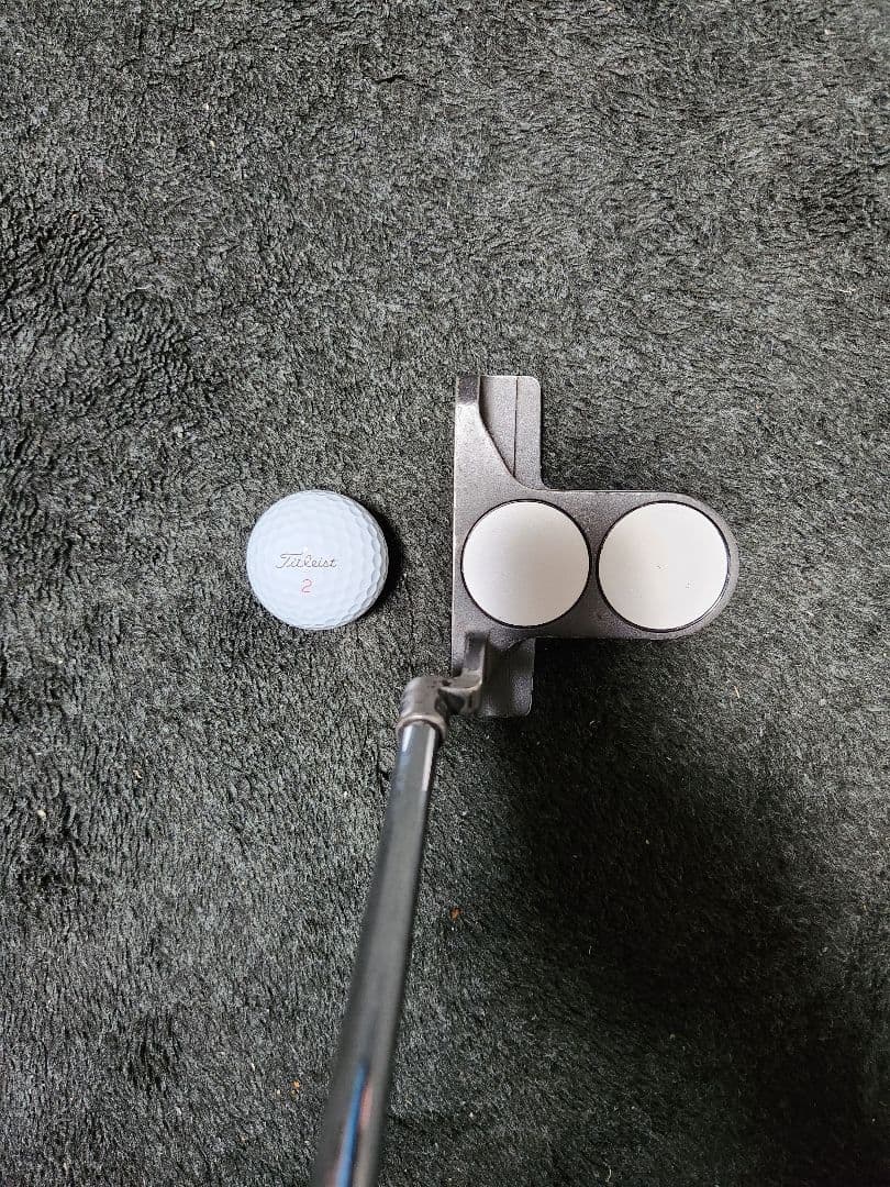 ODYSSEY 2-Ball Blade パター　３３インチ(ヘッドカバー有)