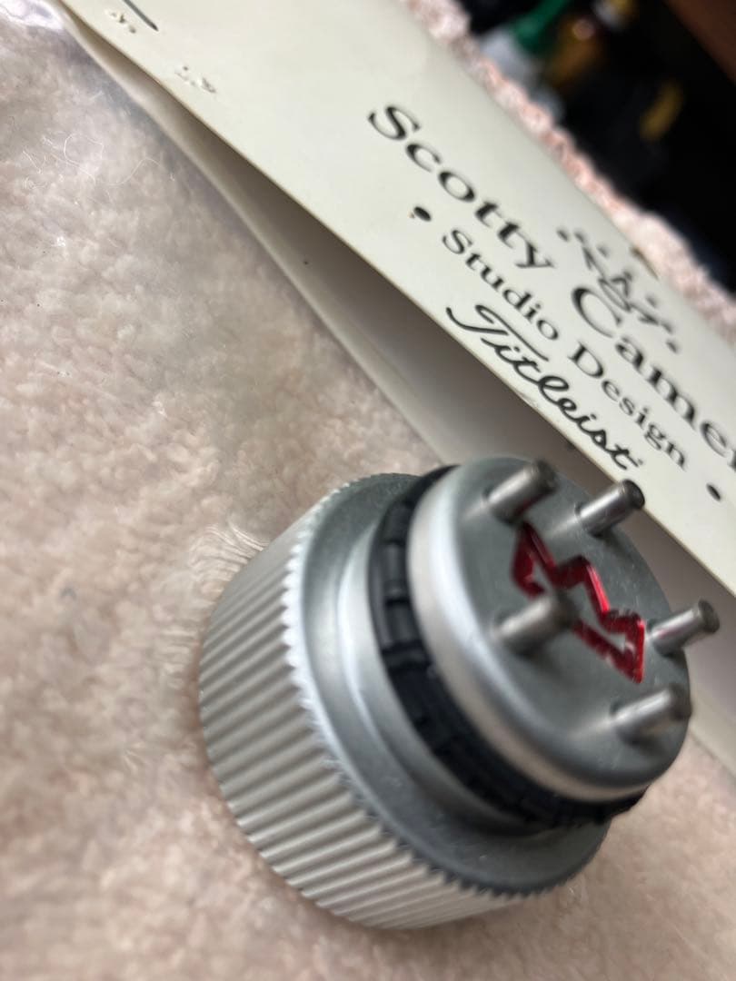 ラウンド用品・アクセサリー Scotty Cameron peace