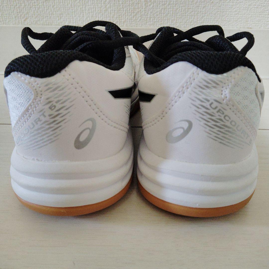 ASICS バレーボールシューズ ホワイト/ブラック 22センチ