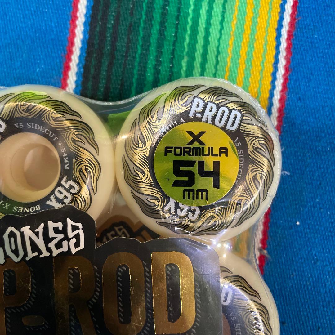 BONES P-ROD X-FORMULA 54mm 95Aウィール