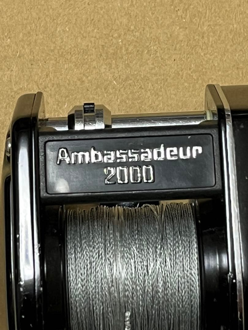 か*る様 82年 アンバサダー ABU 2000 機関良好 極上品 オールドリー
