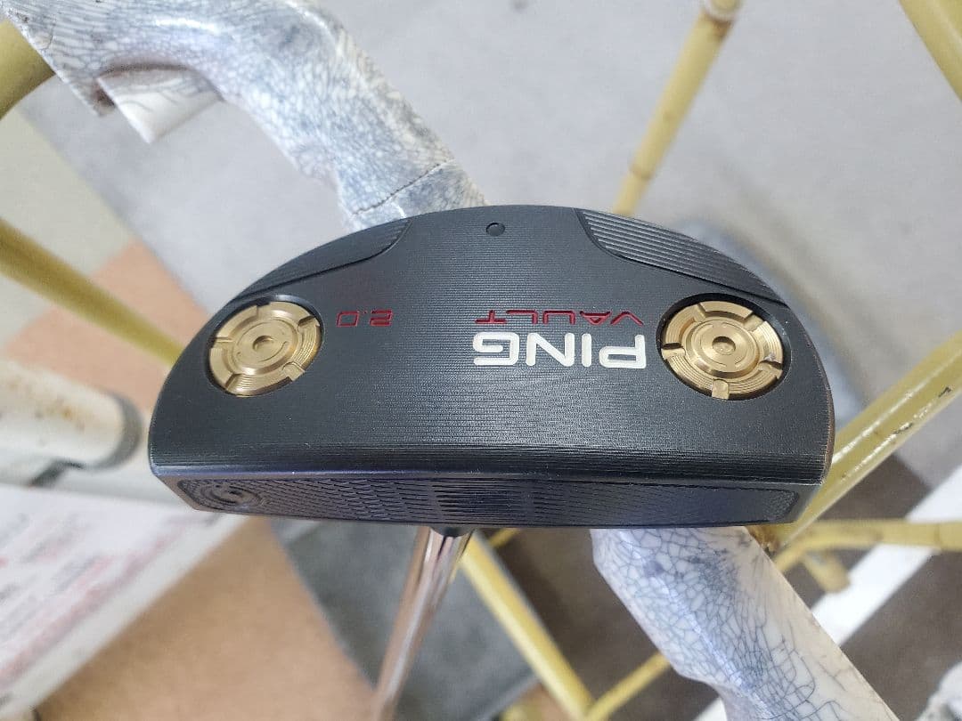 ★セール★PING VAULT 2.0 パター　34.5インチ　ヘッドカバー付