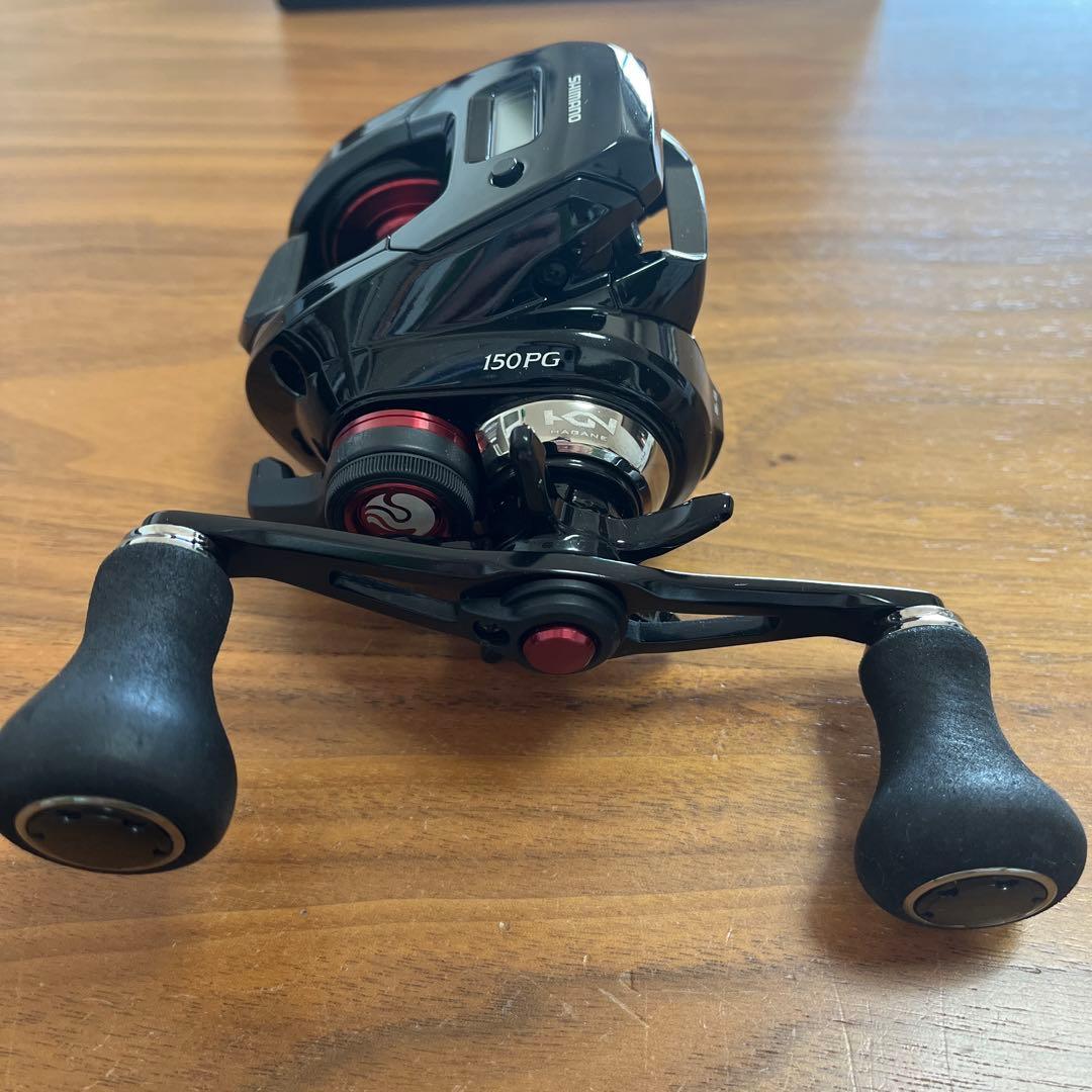 リール SHIMANO 19 ENGETSU CT 150PG