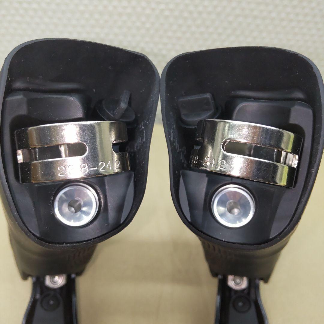シマノSTI ST-R7170（12速105DI2・油圧）の左右セット 新車外し