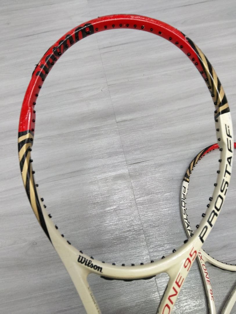 Wilson Pro Staff Six.One 95 ラケット 2本セット