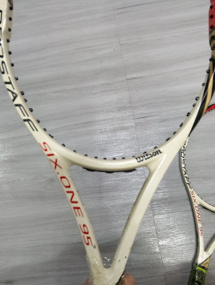 Wilson Pro Staff Six.One 95 ラケット 2本セット