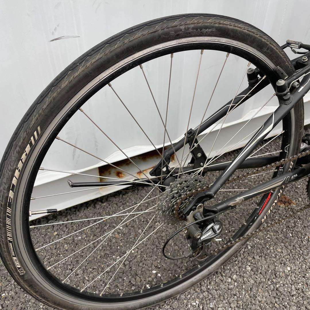 クロスバイク TREK FX7.3 身長155-165cm 定価7.2万円