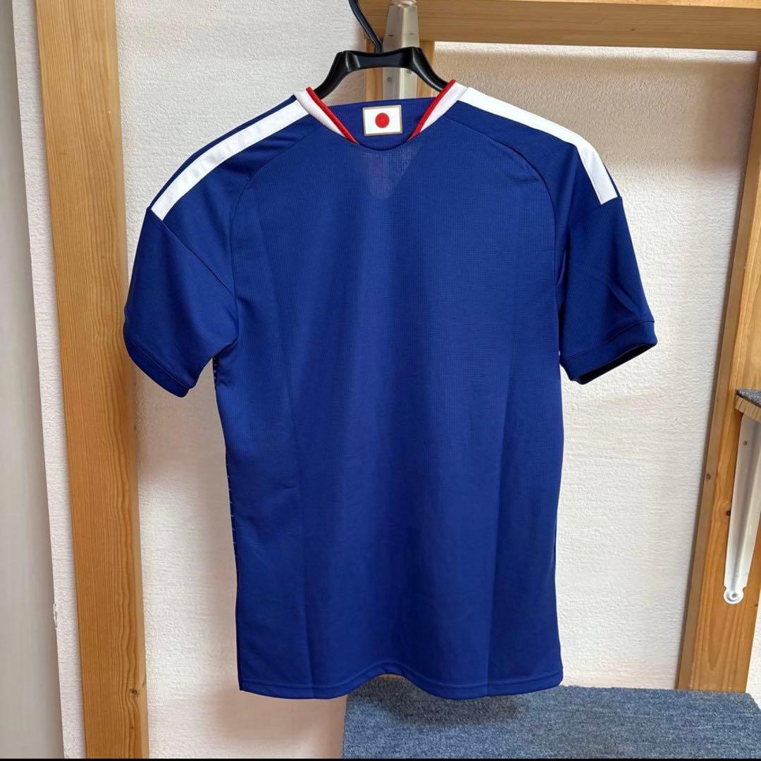 サッカー日本代表 2026 ホーム レプリカ ユニフォーム Mサイズ　はちまき付