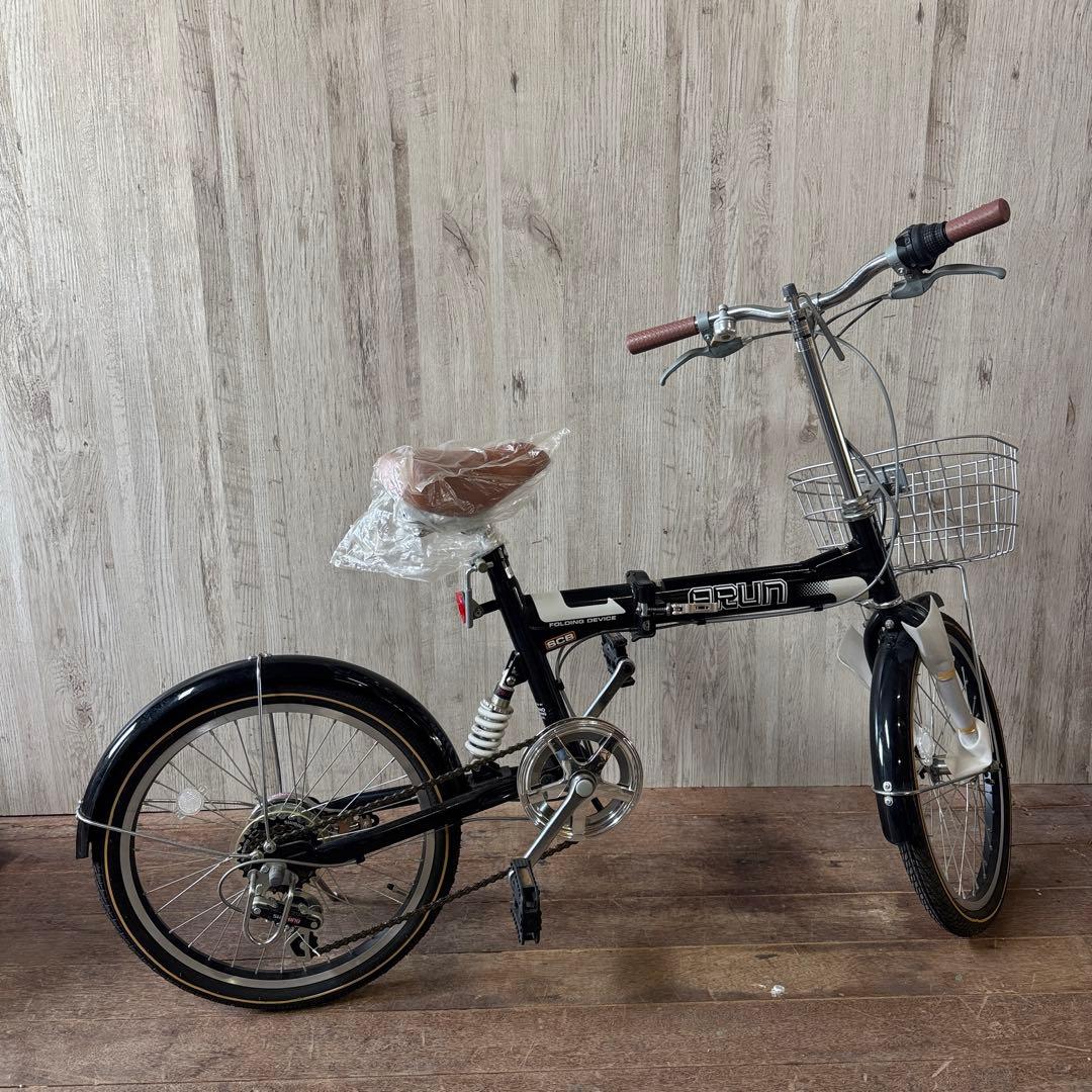 ARUN OTOMO 20インチ 折りたたみ自転車 SCB 6段変速 オオトモ