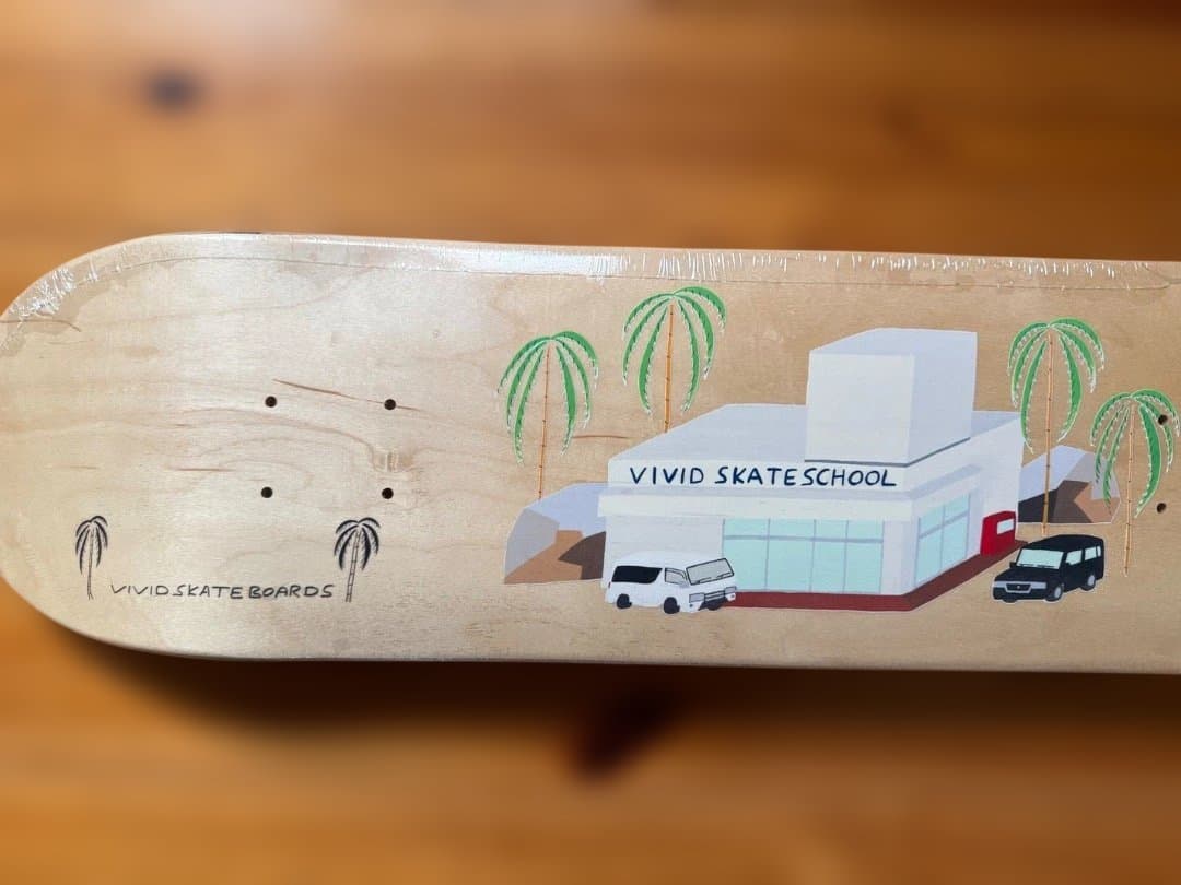 Ogawa Yohei 小川洋平 Vivid Skateboards デッキ