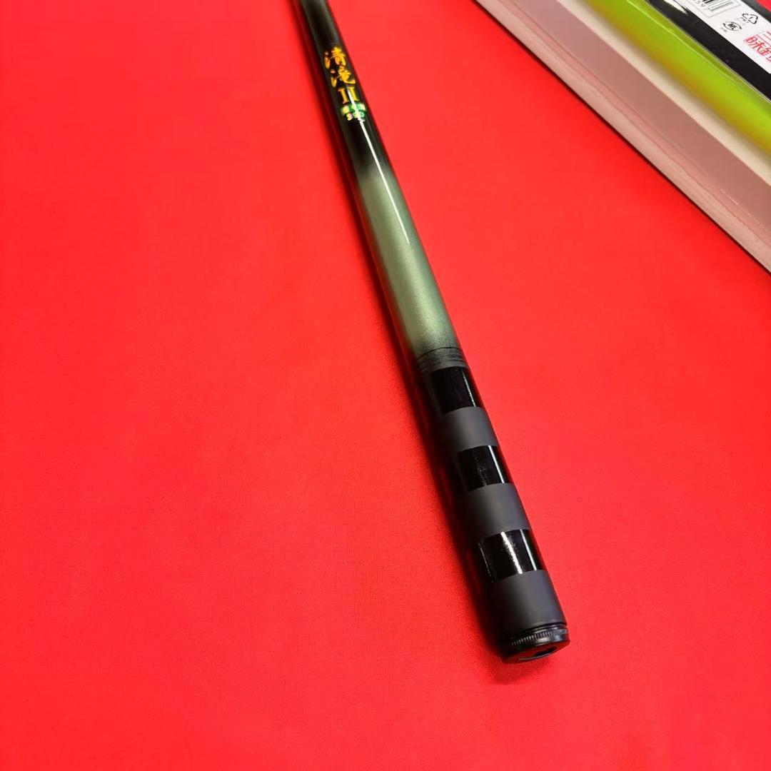 渓流竿　清滝Ⅱ 390 回転トップ　カーボン超小継　のべ竿　テンカラ