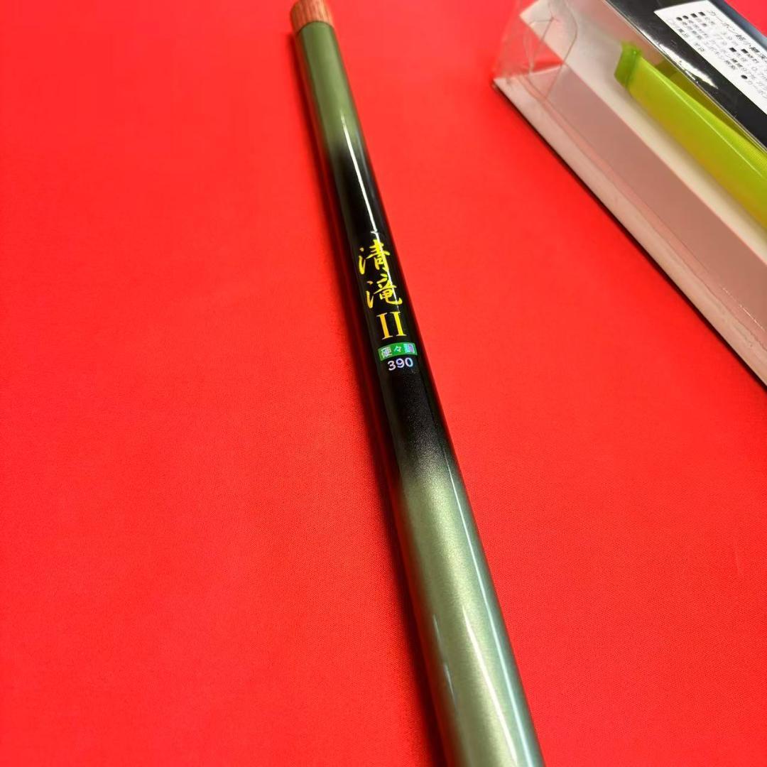 渓流竿　清滝Ⅱ 390 回転トップ　カーボン超小継　のべ竿　テンカラ