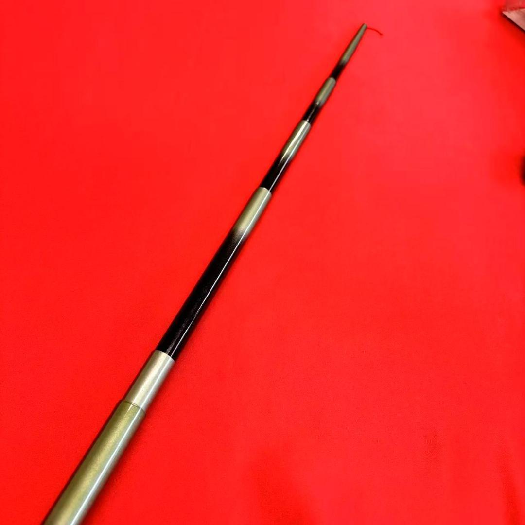 渓流竿　清滝Ⅱ 390 回転トップ　カーボン超小継　のべ竿　テンカラ
