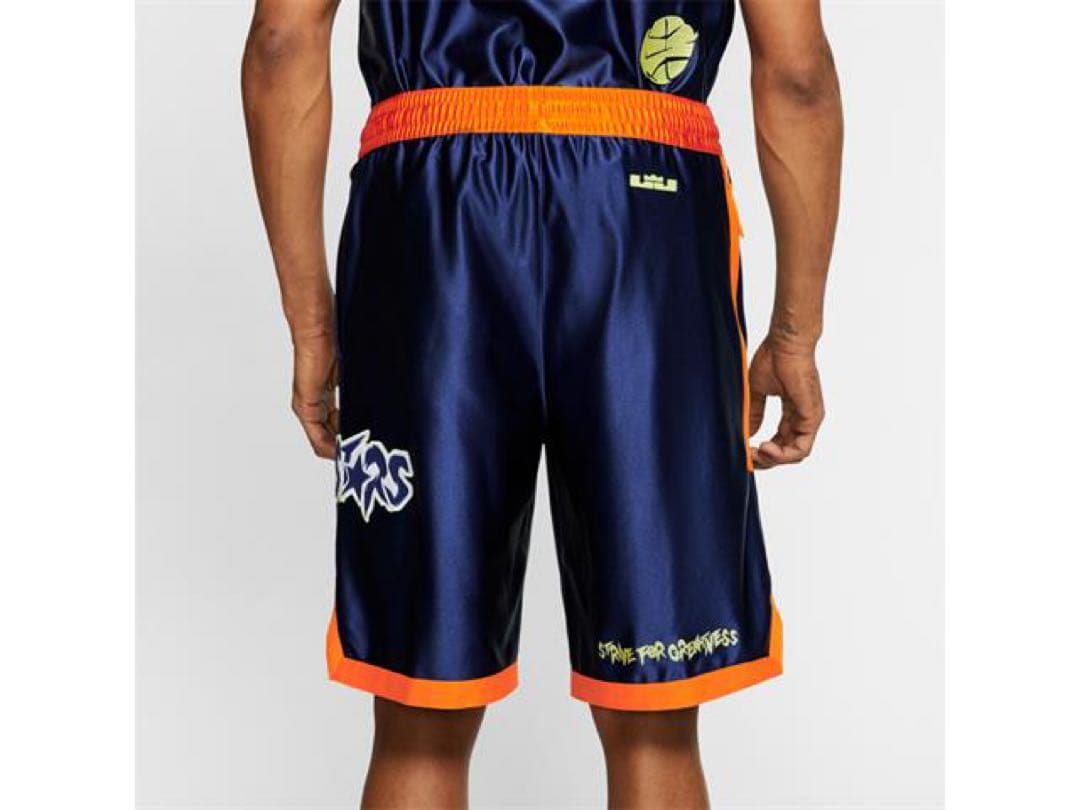 ウェア NIKE AS LEBRON MONSTARS DNA GAME SHORTS