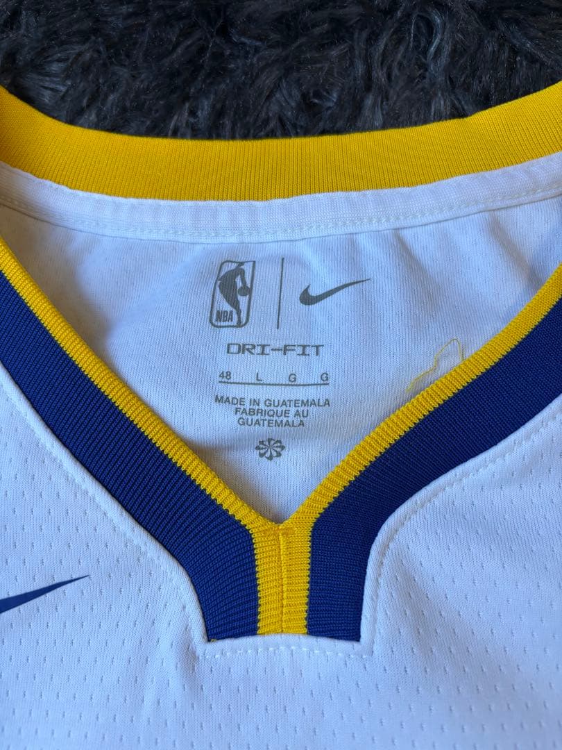 Golden State Warriors ドレイモンド・グリーンのユニフォーム