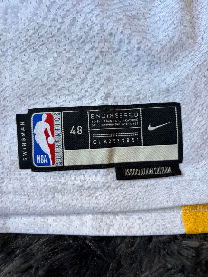 Golden State Warriors ドレイモンド・グリーンのユニフォーム