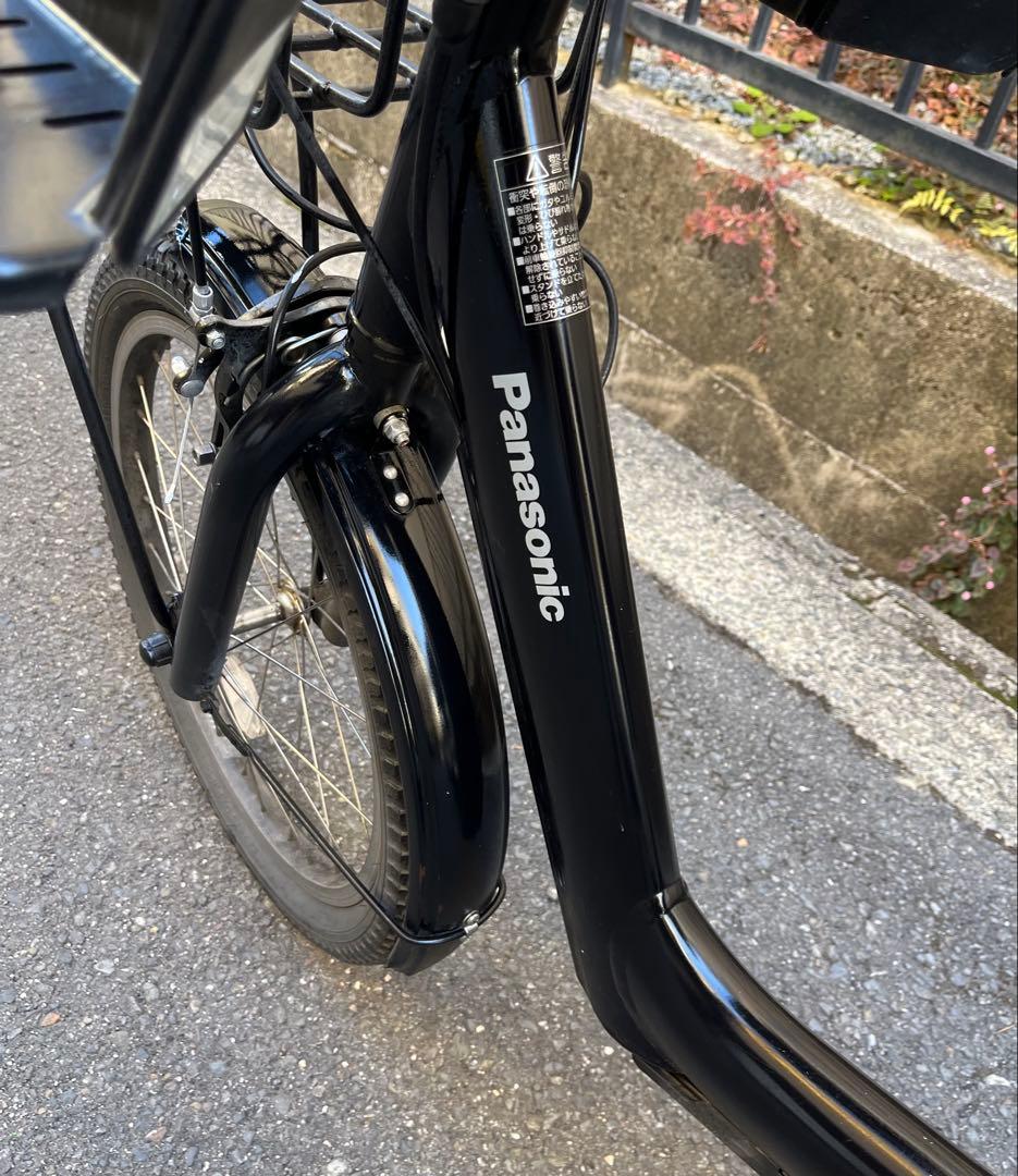 Panasonic ギュットアニーズ　電動自転車　発送不可　大阪から