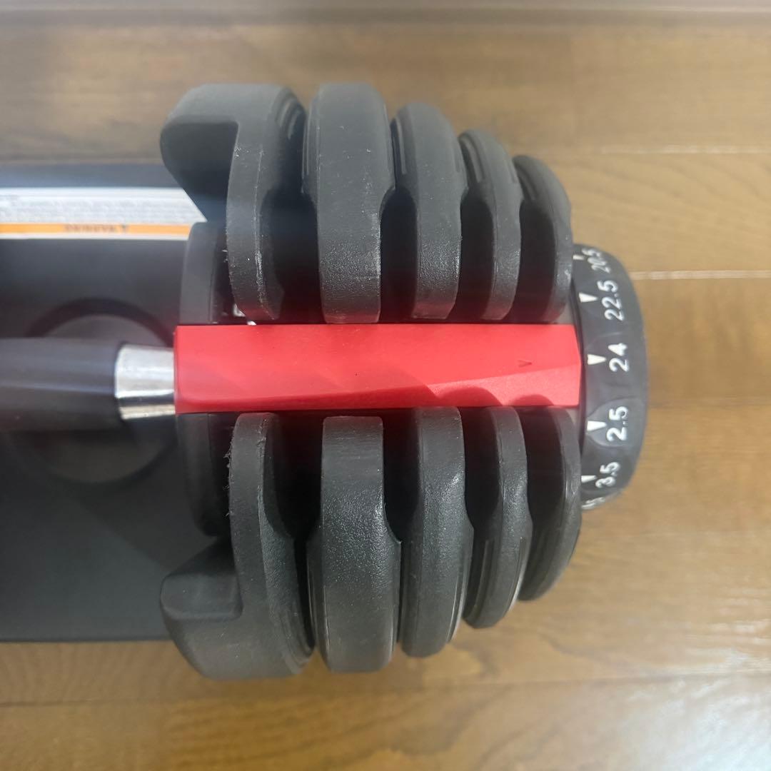 可変式ダンベル 24kg アジャスタブルダンベル 筋トレ
