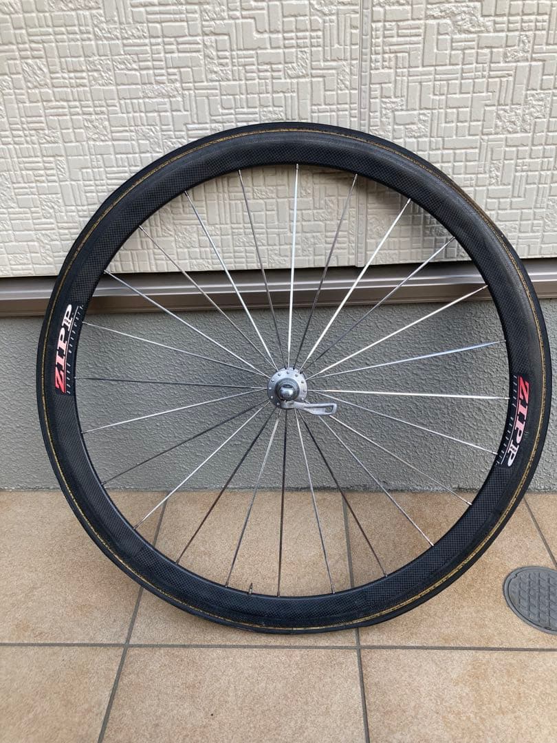 GW限定値下げ◎SPINERGY 、zippカーボンホイールセット700c