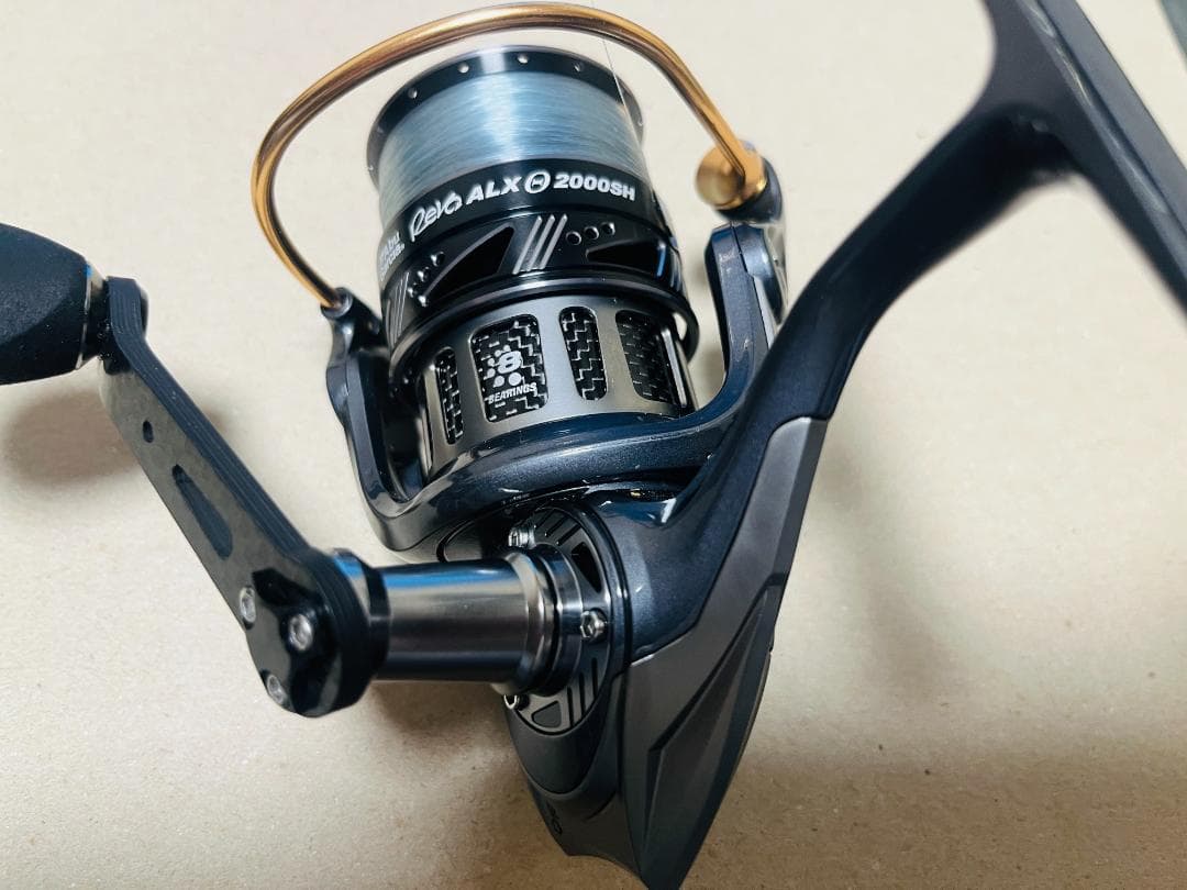 ジ*ク様 アブガルシア REVO ALX THETA レボ ALX シータ 20