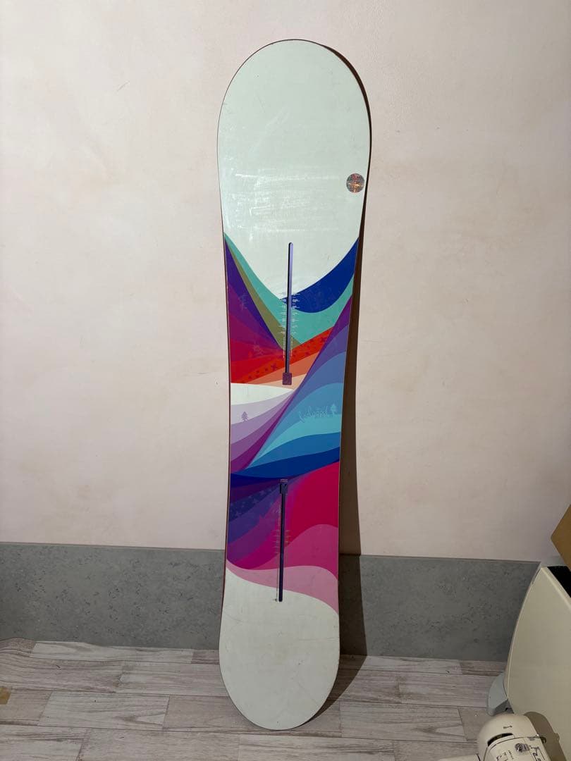 Burton Feelgood 140cm スノーボード　2012
