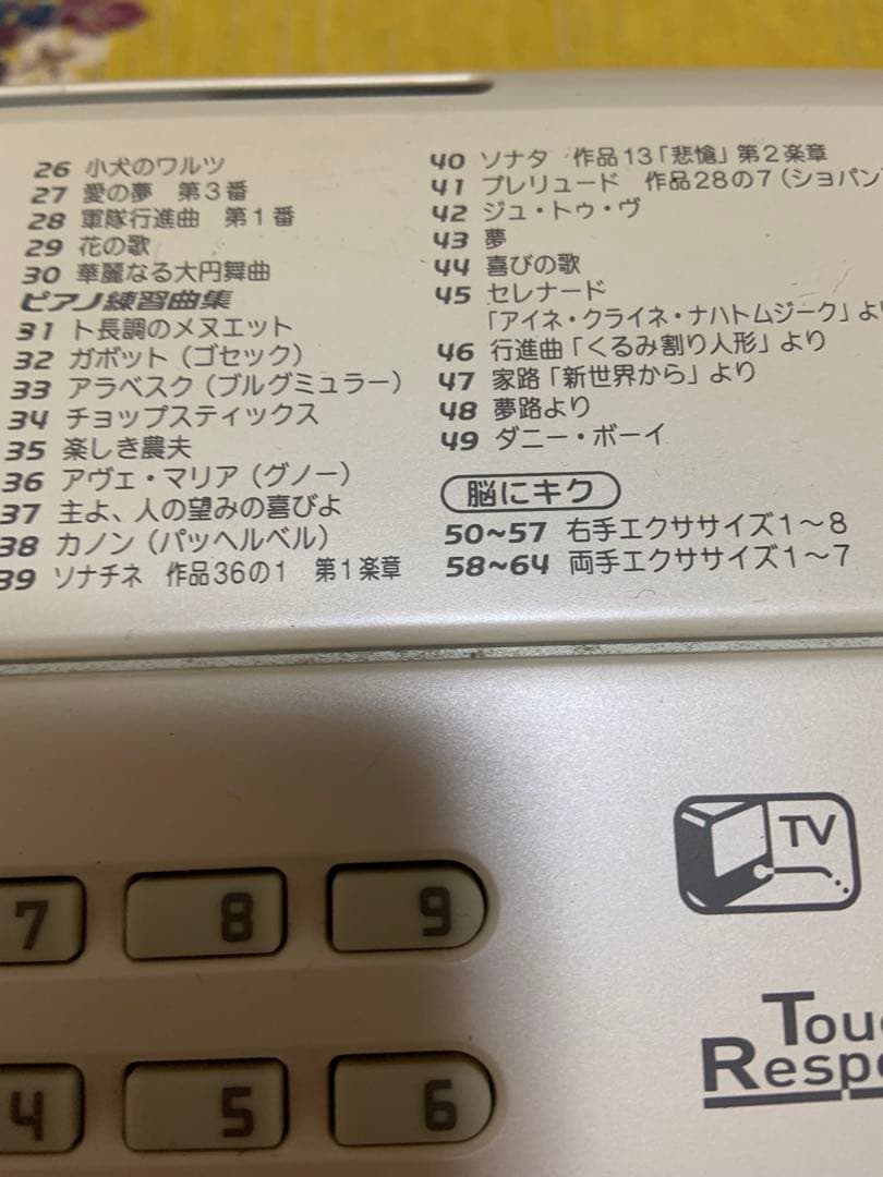 CASIO 電子ピアノ 光ナビゲーションキーボード LK-203TV