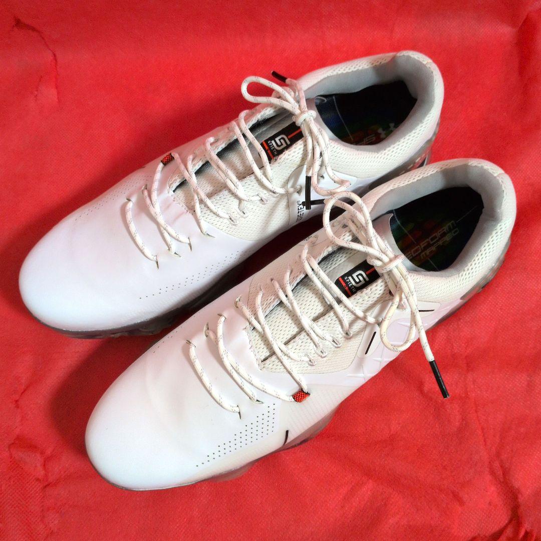 【新品】アンダーアーマー／スピース 4 ✦GORE-TEX✦ ゴルフシューズ