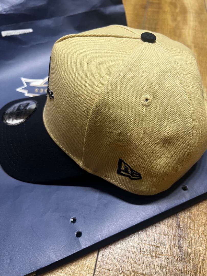 オリックスバファローズ2025春季キャンプ限定キャップ　NEW ERA