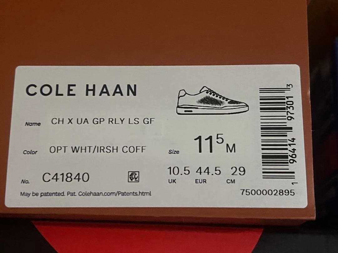 Cole Haan X UNITED ARROWS ラリーレーザーゴルフ 29