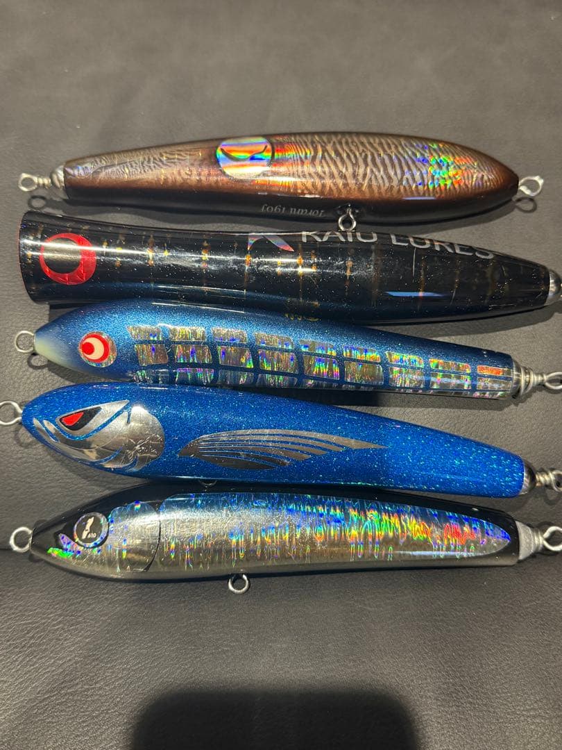 青物用ルアー 5つセット 180~200cm