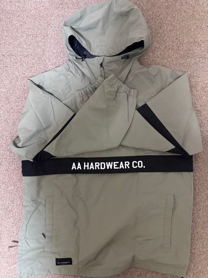 [AA HARDWEAR] ダブルエー ハードウェア 上下セットサイズL