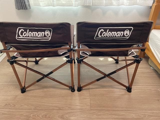 新品　コールマン コンフォートマスター キャンバスデッキチェア 2脚セット