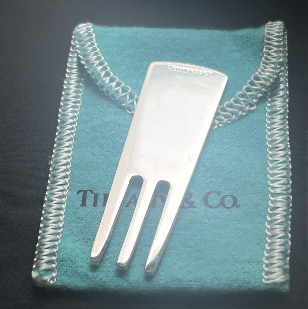 TIFFANY&Co. ティファニー　SV925ゴルフ　フォーク　アクセサリー