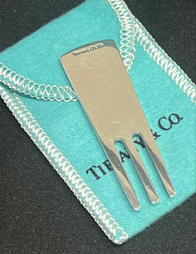 TIFFANY&Co. ティファニー　SV925ゴルフ　フォーク　アクセサリー