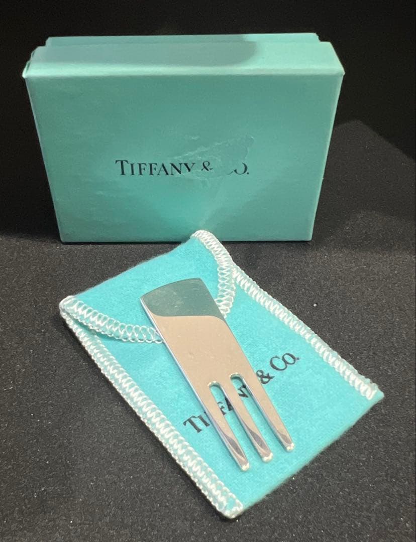 TIFFANY&Co. ティファニー　SV925ゴルフ　フォーク　アクセサリー
