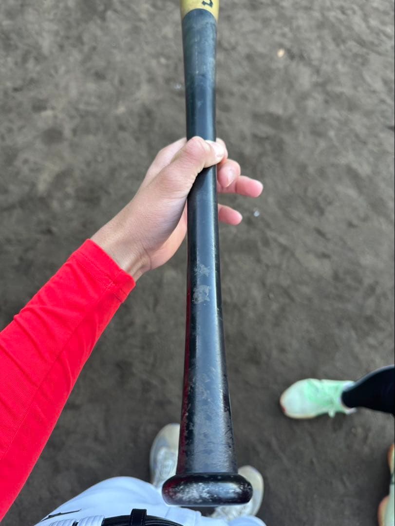 DeMarini DUS150 硬式バット ゴールド/ブラック