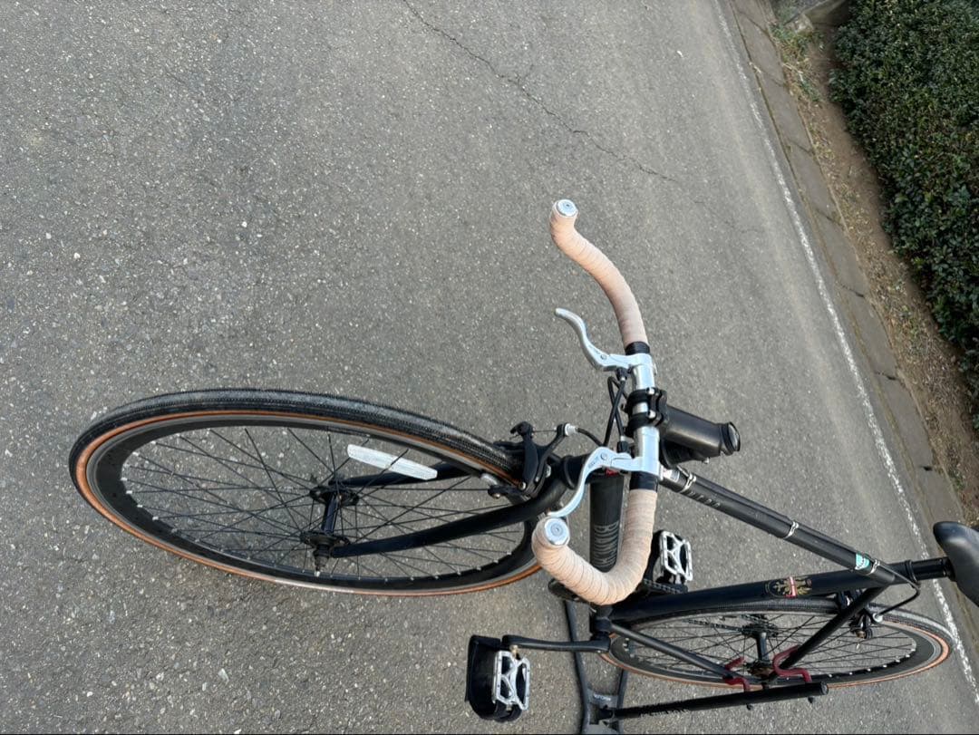ピストバイク Bianchi ビアンキ　PISTA NERO ピスタ　ネロ