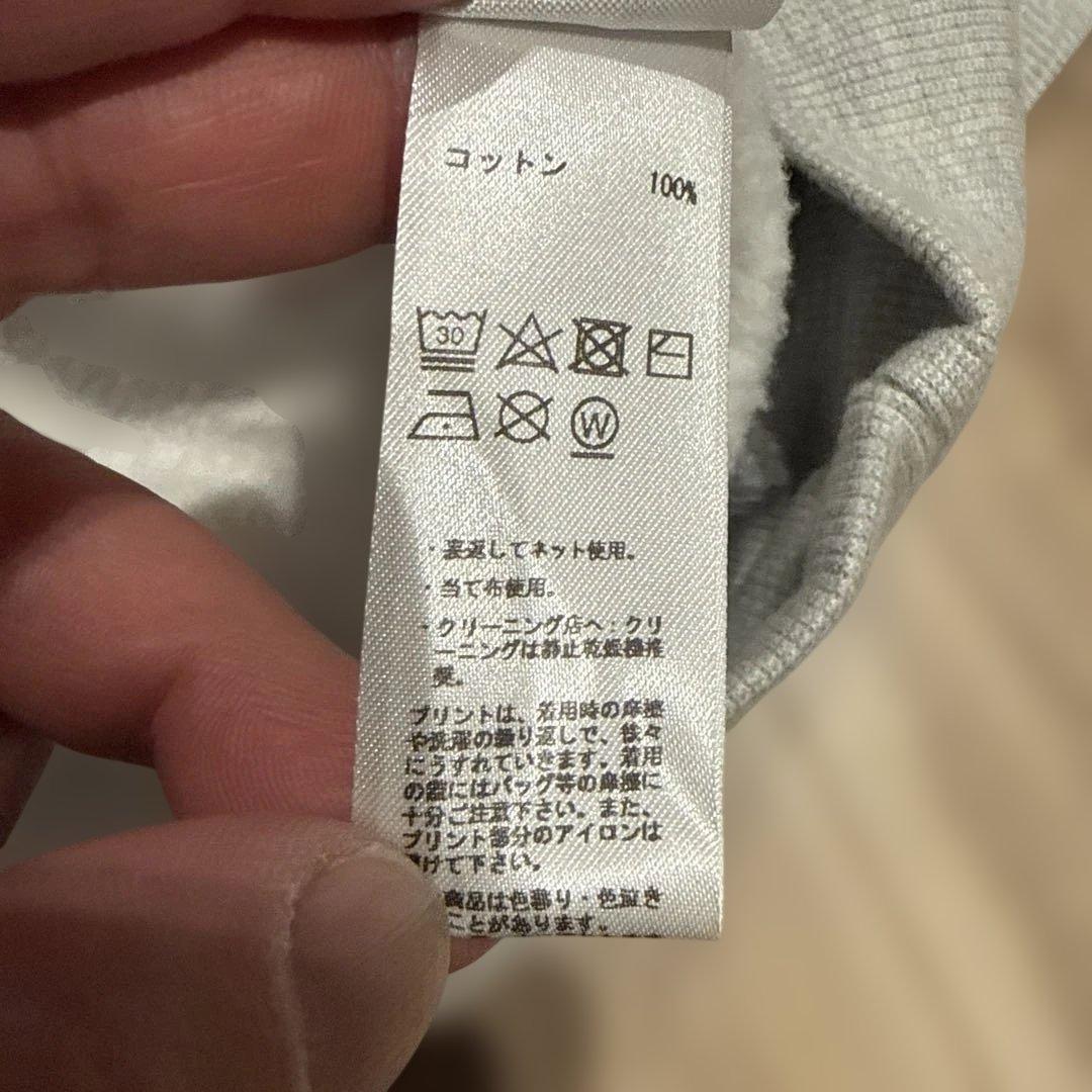 YH　MALBON✖️BEAMS GOLF 裏起毛パーカー　S