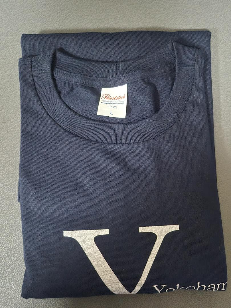 横浜高校　応援Tシャツ　長袖　Lサイズ　一点のみ