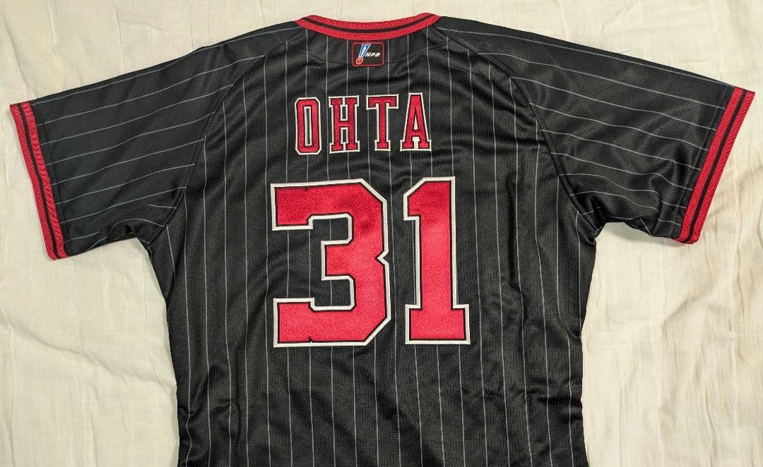 オリックス・バファローズ オーセンティックユニ（2025夏の陣）太田椋選手【L】