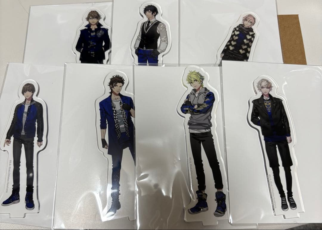 うたプリ HE★VENS ブロッコリーくじ アクスタ