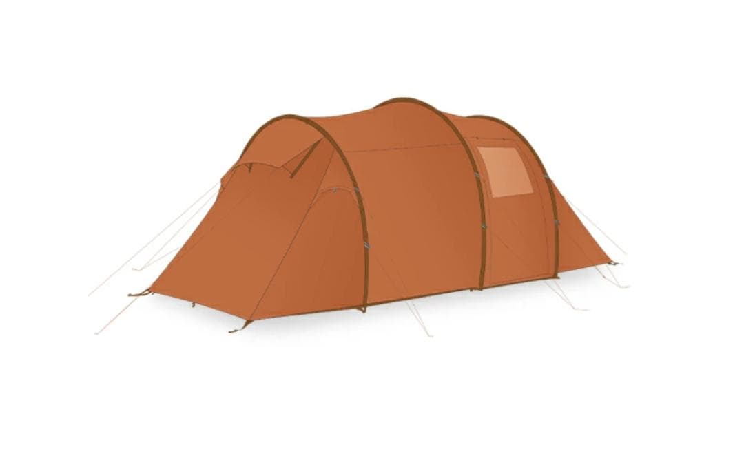 reisa4 NORDISK レイサ4 PU テント カシューブラウン