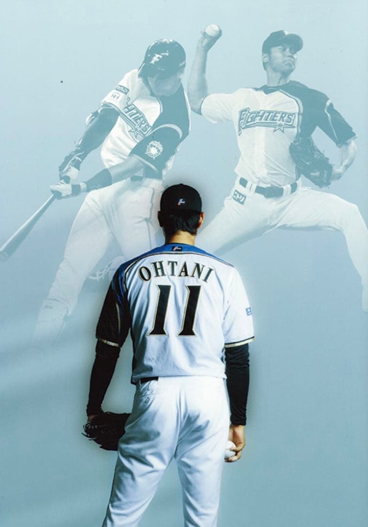北海道日本ハムファイターズ　大谷翔平選手ユニフォーム　Lサイズ　未使用美品