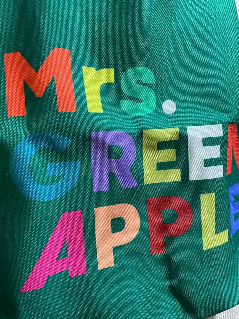 【未使用】Mrs. GREEN APPLE ノアの方舟 SS席限定 トートバッグ