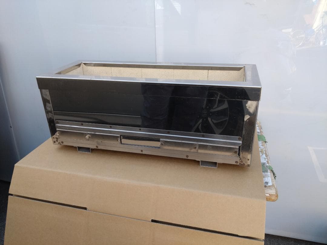耐火レンガコンロ ★ 新品 卓上 炭火 炭焼き台 焼き鳥 木炭 備長炭 W600